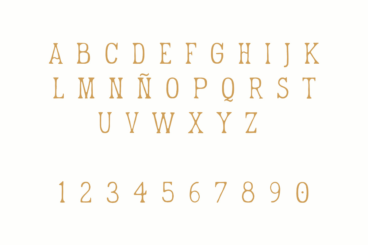Sol handmade font, a Handwritten Font by Florflai (Photo 2 of 4)