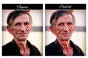 83%SALE! Mixed Oil Painting  Actions, an Action Add-On by Jacpot007 (Thumbnail 29 of 54)