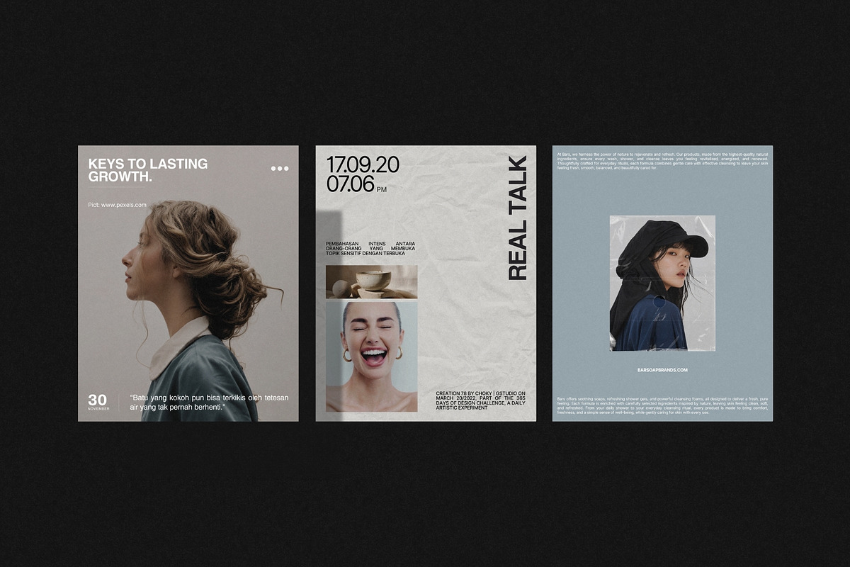 ZEVR | Social Media Kit (II), a Social Media Template by Crafted Pixel (Photo 4 of 10)