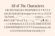 CS Ayres – Contemporary Serif Font, a Serif Font by Craft Supply Co. (Thumbnail 8 of 8)