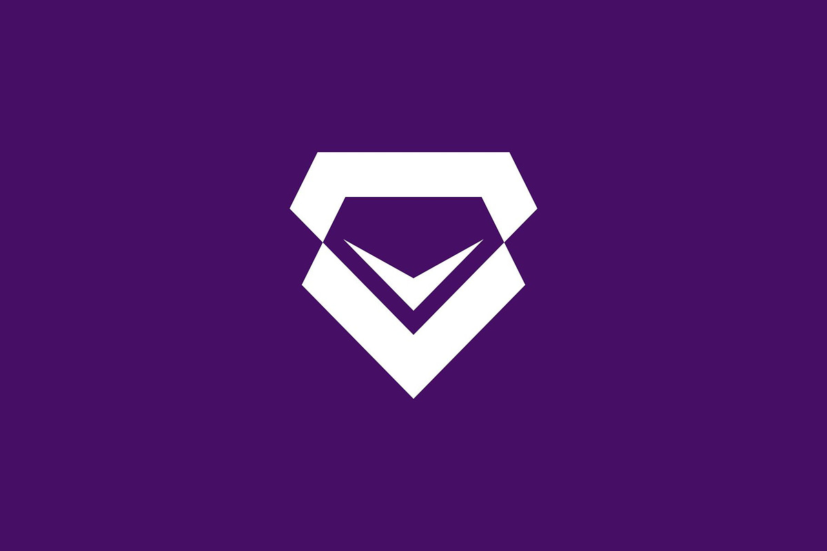Letter V Diamond Logo, a Branding & Logo Template by Buqancreative (Photo 3 of 4)