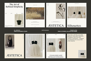 09 Design - Æstetica Instagram