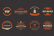 Vintage Logos Labels & Badges, a Branding & Logo Template by Design District (Thumbnail 56 of 76)