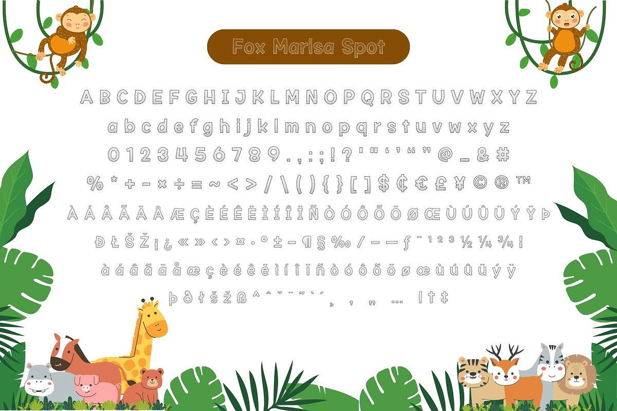 Fox Marisa 4 Font Style, a Handwritten Font by Fox7 By Rattana (Photo 9 of 11)