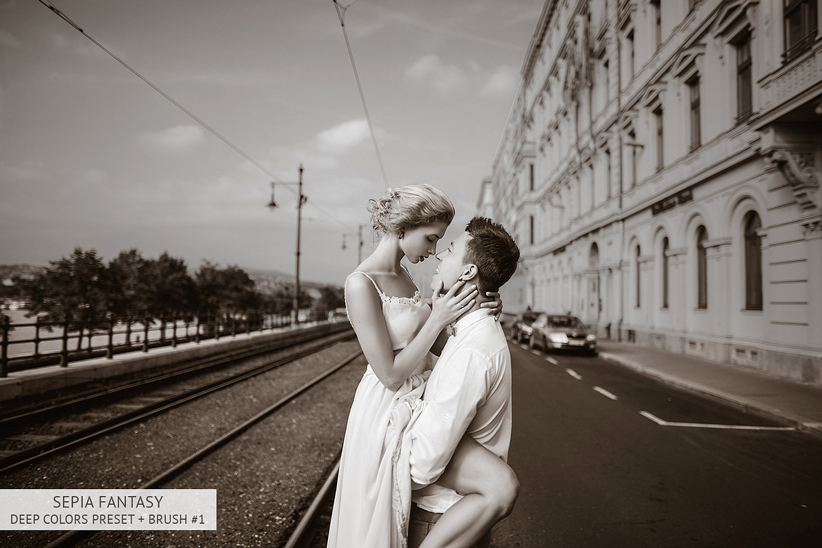 Sepia Fantasy Lightroom Presets, a Plug-in Add-On by FixThePhoto (Photo 7 of 29)