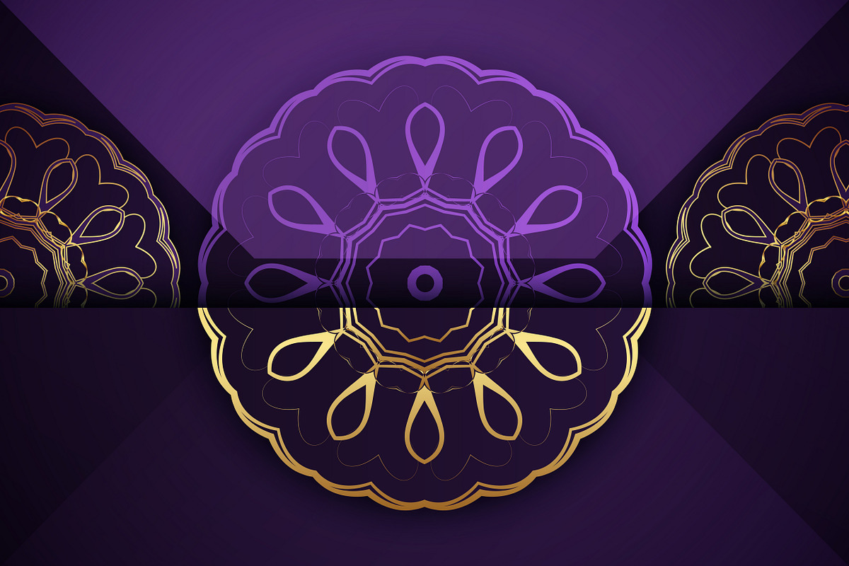 Mandala Ornamental Geometry Bundle, a Background Graphic by NJ Himel (Photo 45 of 92)