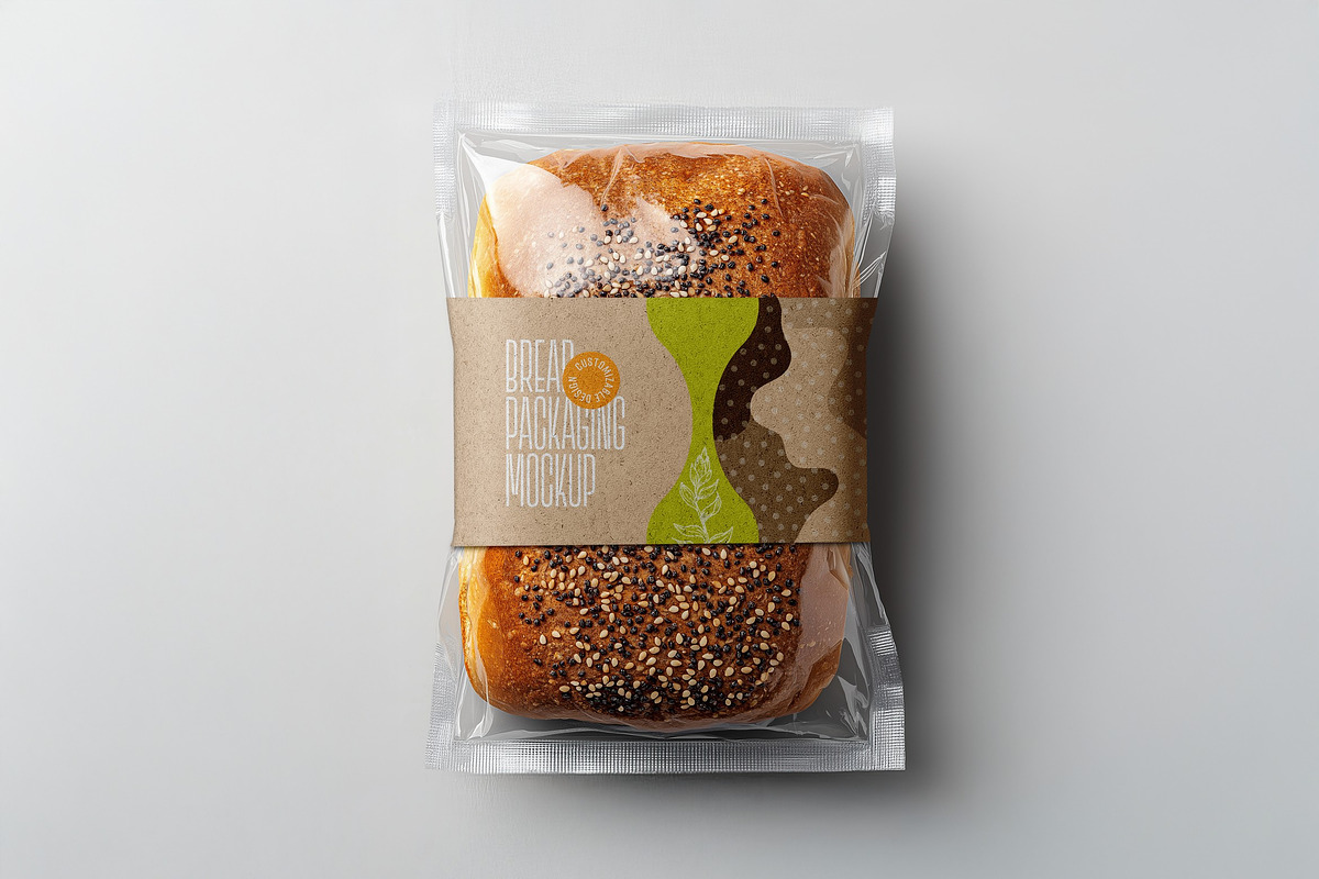 Bakery & Bread Packaging Mockups, a Packaging Mockup by dpi (Photo 11 of 16)