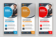 Business Roll Up Standee Banner, a Flyer Template by nandinigraphics (Thumbnail 3 of 4)
