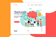 landing page, an App Template by Podis (Thumbnail 3 of 16)
