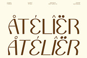 CS Meryl – Stylish Font, a Sans Serif Font by Craft Supply Co. (Thumbnail 7 of 8)