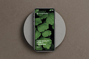 72 iphone device mockup bundle, an iPhone Mockup by FoundImages (Thumbnail 29 of 84)
