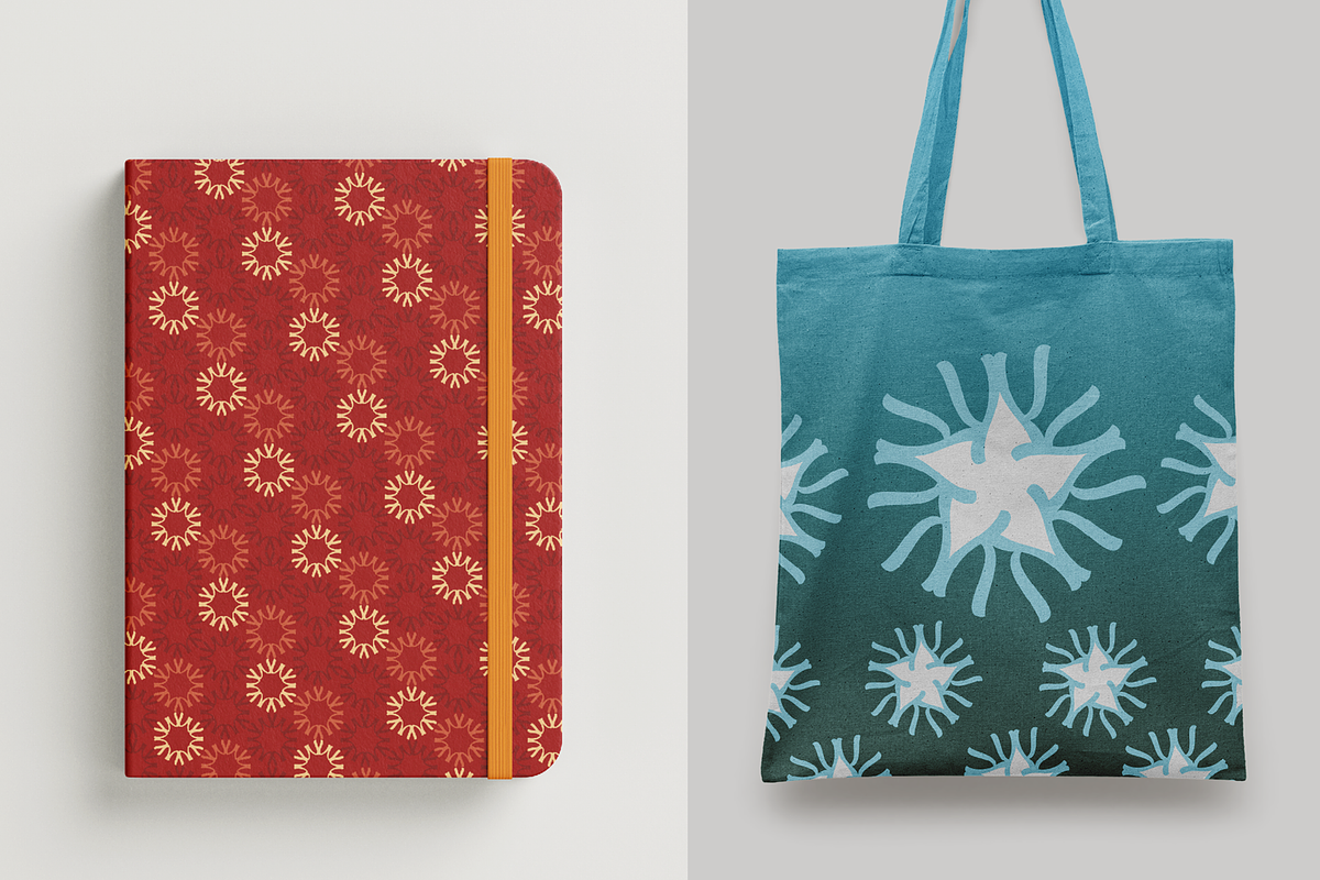 Winter Holidays | Peace Collection, a Pattern Graphic by Type Art Crafters (Photo 3 of 15)