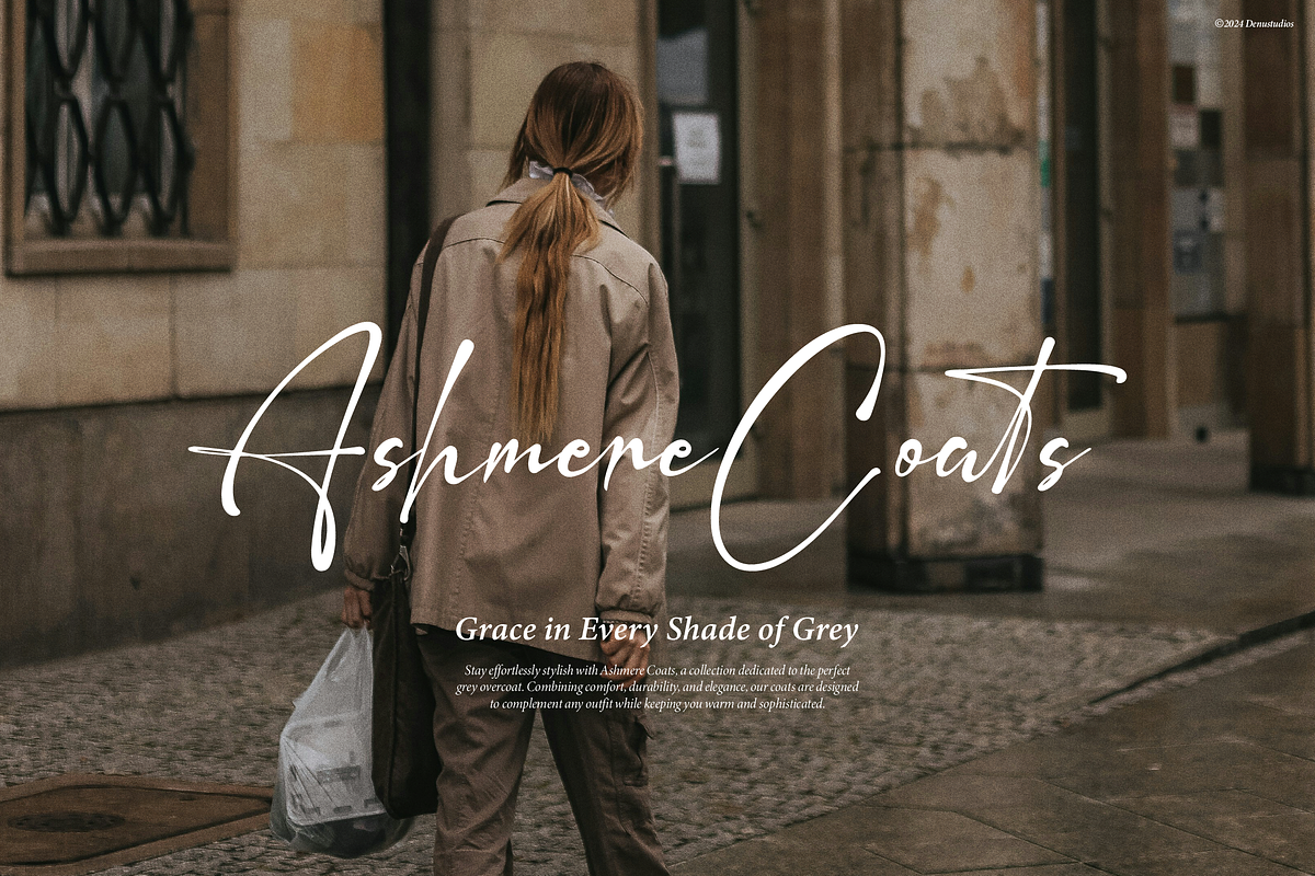 The Baethmy | Handwritten Script, a Script Font by Denustudios (Photo 5 of 13)