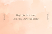 Soft Blush Watercolor Backgrounds, a Background Graphic by Altea Design Studio (Thumbnail 8 of 16)