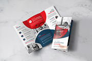 Trifold Brochure Template, a Brochure Template by workclan24 (Thumbnail 1 of 5)