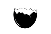 50 Cracked Egg Shell Silhouette, an Illustration by musafir_fashion (Thumbnail 49 of 55)