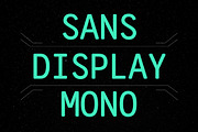 Spacemoid, a Sans Serif Font by graphicook (Thumbnail 2 of 10)