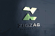 Zigzag Letter Z Logo Design, a Branding & Logo Template by yopie (Thumbnail 2 of 6)