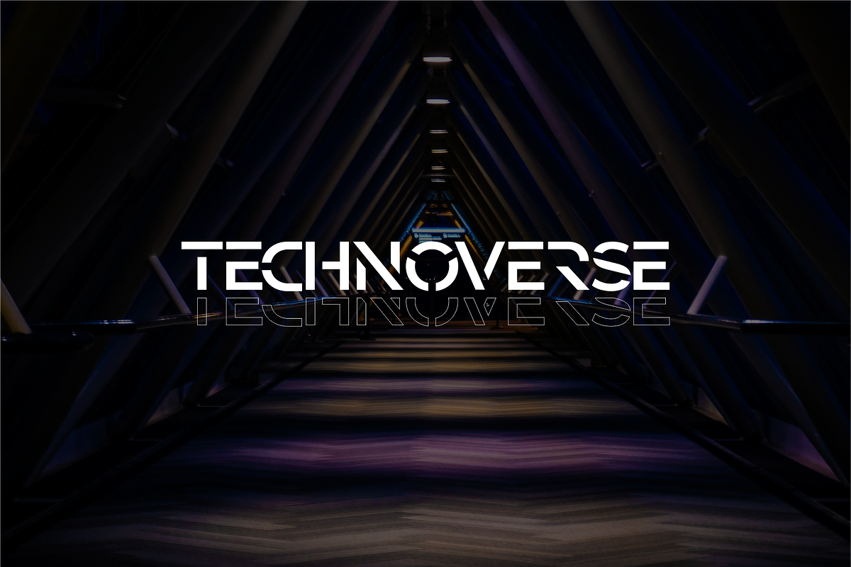 AXRONIC - Modern Futuristic Fontype, a Sans Serif Font by Vroz Studio (Photo 2 of 7)