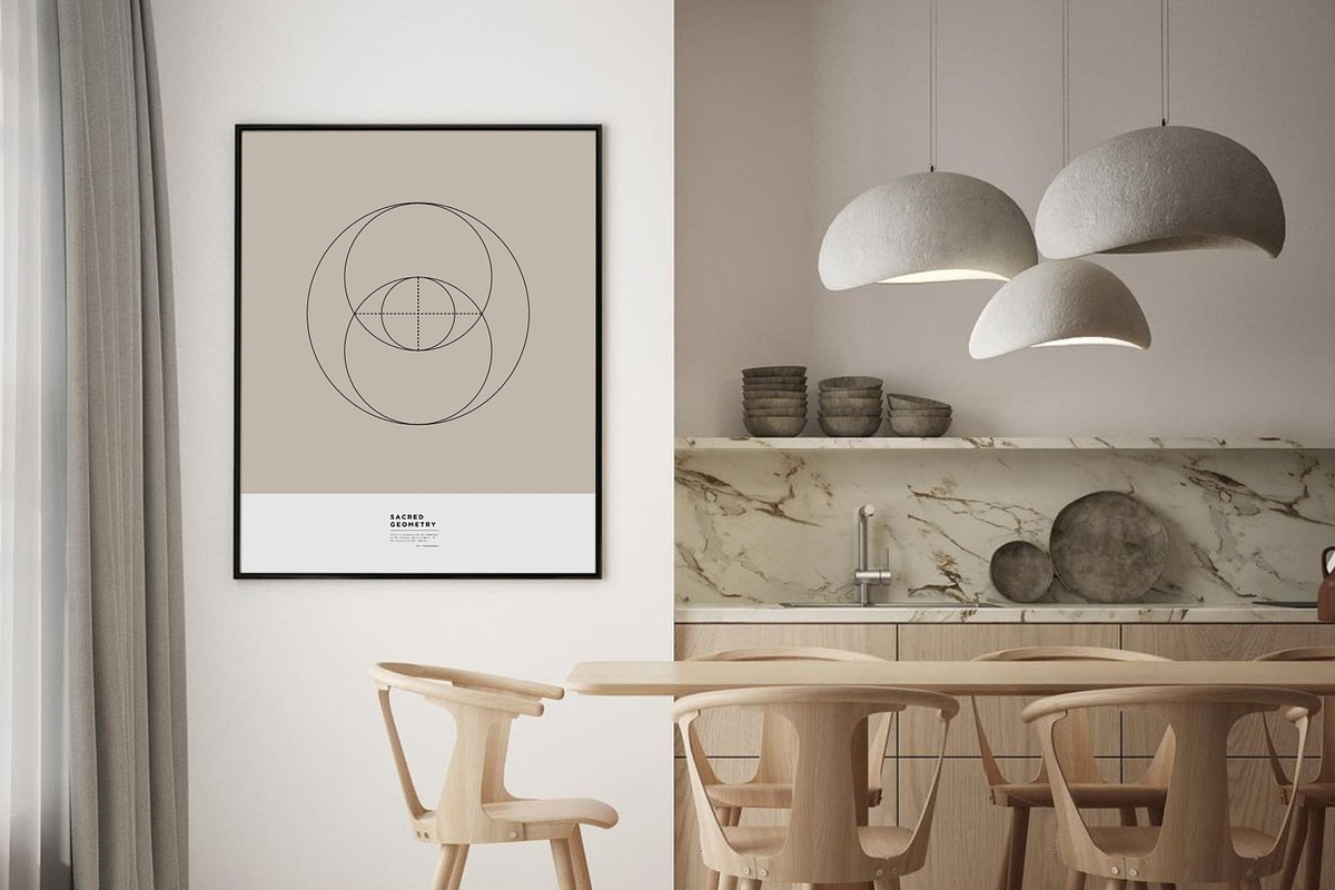 Sacred Geometry Eye of GOD: SVG, an Object Graphic by Digital Architects (Photo 3 of 6)