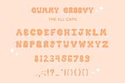 Gummy - Cute Groovy Font Duo, a Handwritten Font by Kanink Studio (Thumbnail 6 of 7)
