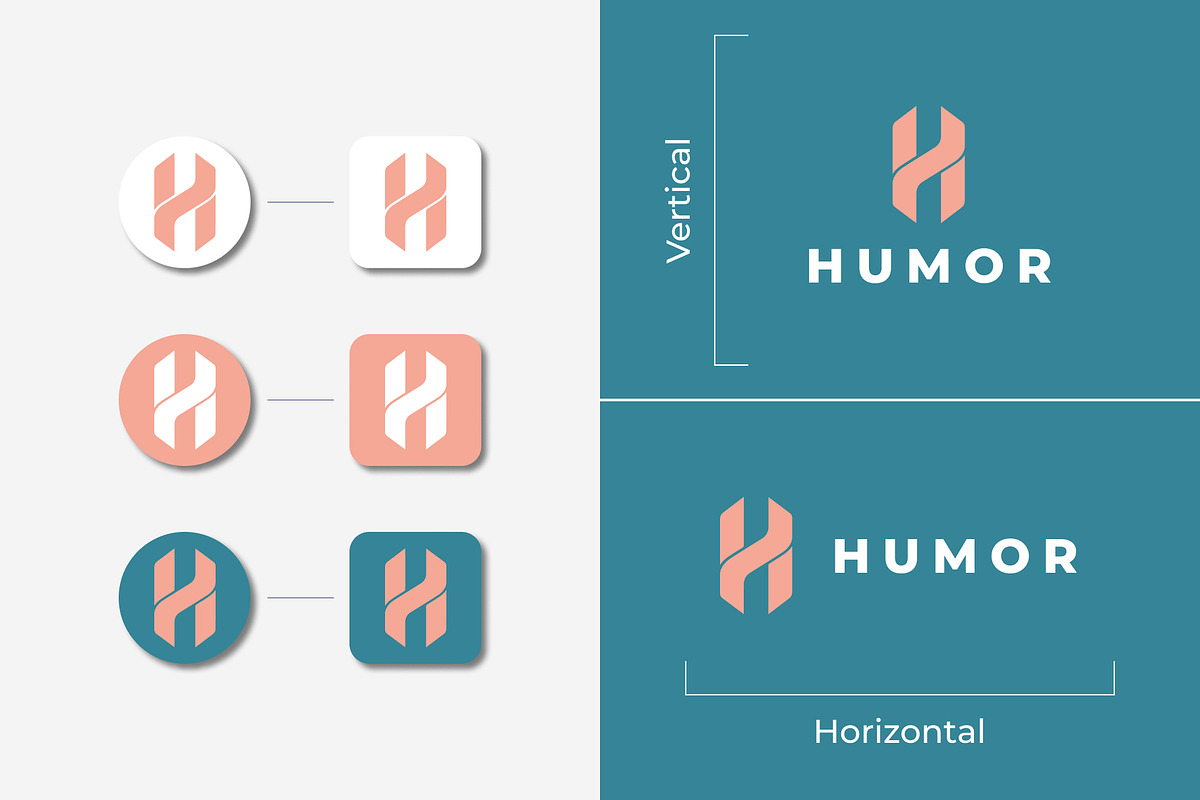 Modern H Letter Logo Design, a Branding & Logo Template by Orin Creative (Photo 6 of 6)