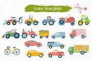 Fun at the Farm - Map Creator, an Object Illustration by Anna Ivanir (Thumbnail 6 of 12)