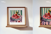 Square Frame Mockup Art PSD, a Household Mockup by momomockps (Thumbnail 5 of 9)