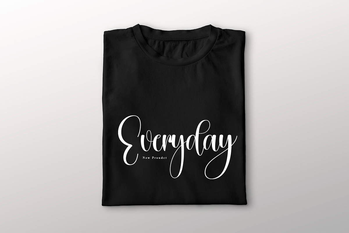 Swifty | Script Font, a Handwritten Font by Scratchones (Photo 3 of 9)