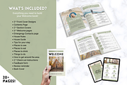 Airbnb Welcome Book Template, a Poster Template by Templatables (Thumbnail 2 of 12)