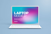 Macbook Pro Clay Mockup set, a Device Mockup by Deeplab (Thumbnail 4 of 19)