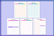 Self Care Planner For Canva KDP, a Stationery Template by Shumaya (Thumbnail 4 of 5)