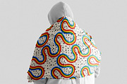 Rainbow Line Pattern, a Pattern Graphic by Neermana (Thumbnail 5 of 5)