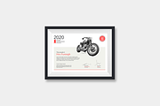 Auto Certificates, a Stationery Template by silukEight (Thumbnail 2 of 7)