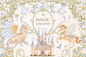 Magic Kingdom Fairy tale png clipart