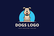 Dog Mascot Characters, a Branding & Logo Template by lineandcircle (Thumbnail 3 of 5)