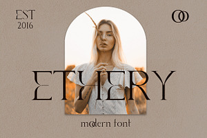 Ethery Modern Serif Font