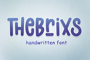 Thebrixs - Handwritten Font, a Symbol Font by ivan_artnivora (Thumbnail 5 of 5)