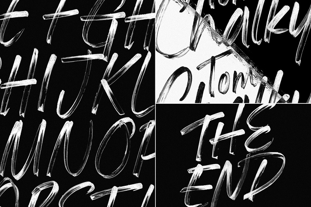 Meraki SVG Script Font preview 5