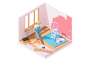 House construction & renovation, an Illustration by tele52 (Thumbnail 27 of 33)