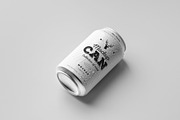 Can Mock-up 6, a Cups & Container Mockup by Yogurt86 (Thumbnail 6 of 9)