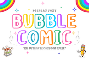 Playful Comic - Cartoon Display Font, a Sans Serif Font by KiddoGlyphs Studio (Thumbnail 2 of 3)