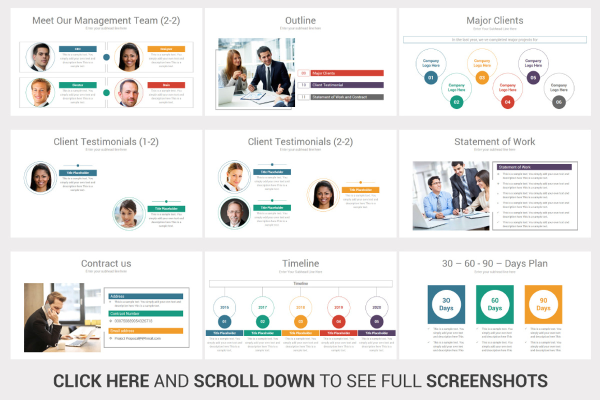 70 % OFF - Infographics PowerPoint, a Presentation Template by OceanArt (Photo 47 of 66)