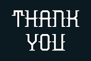 Black Deseron Font, a Slab Serif Font by anggitbagas1 (Thumbnail 4 of 4)