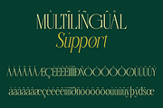 Gremont Arquela - Luxury Display, a Serif Font by Qweera Studio (Thumbnail 9 of 12)