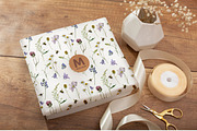 Spring wildflowers watercolor, a Decorative Illustration by Artcard Watercolor (Thumbnail 11 of 12)
