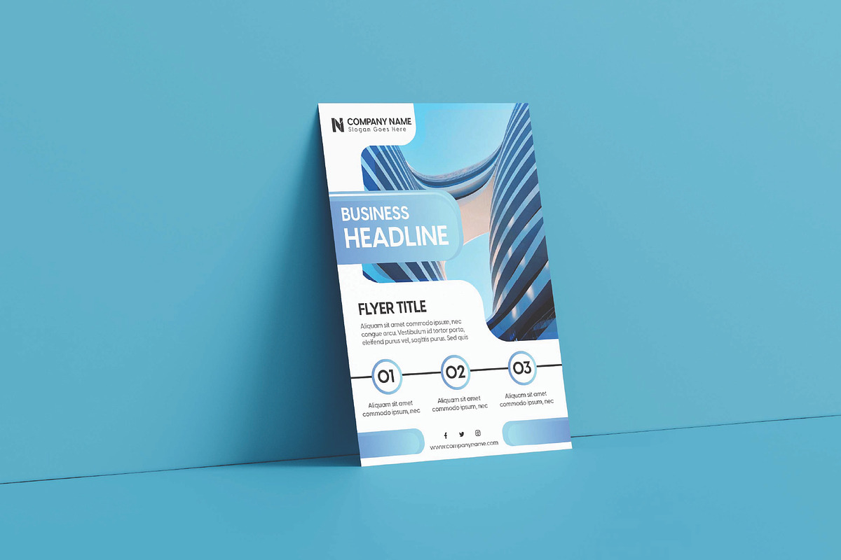 Real estate business flyer, a Flyer Template by Workhu (Photo 3 of 4)