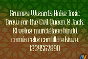 Gandula, a Serif Font by Wakoletras (Thumbnail 2 of 3)