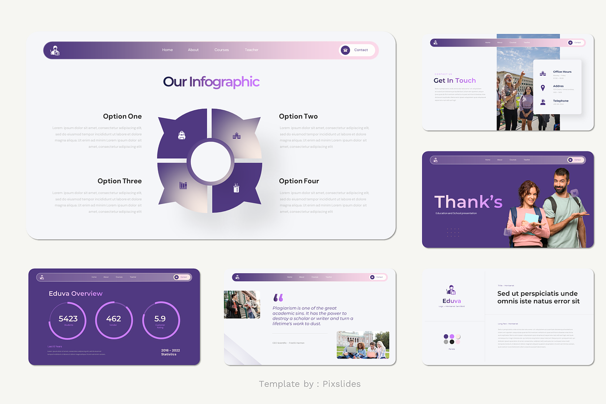 Education and School Keynote, a Presentation Template by Pixslides (Photo 5 of 5)