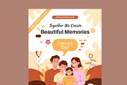 Family Day Poster Template, a Flyer Template by MightyDesign (Thumbnail 4 of 8)